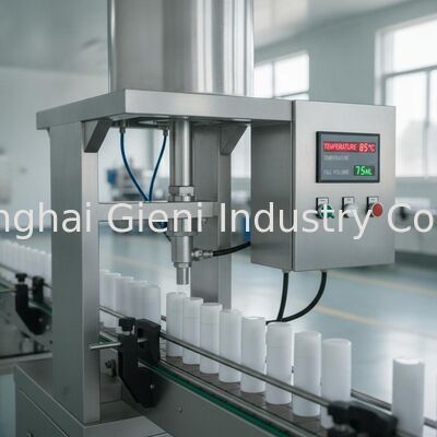 Deodorant Stick Hot Filling Machine mit Tanklift-Technologie und servodriven Präzision für die volle Wärmemanagement