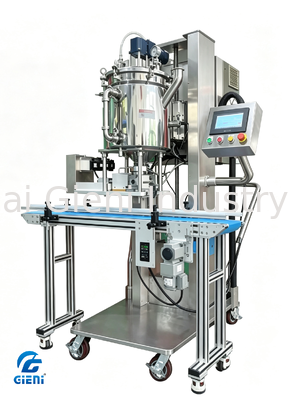 Deodorant Stick Hot Filling Machine mit Tanklift-Technologie und servodriven Präzision für die volle Wärmemanagement