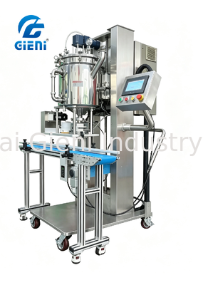 Ergonomische Rotations-CC-Füllmaschine mit staubfreiem Betrieb und geringen Geräuschen (< 75 dB) für eine sichere Kosmetikproduktion