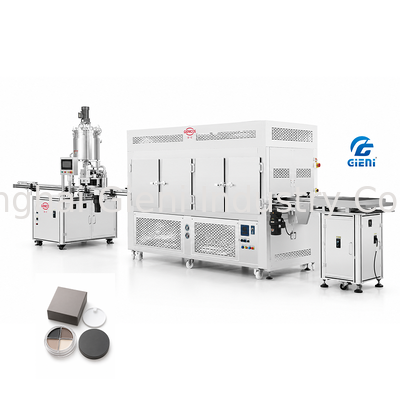JYF Lift-Type Single Nozzle Füllleitung Servo Füllung 0,6-0,8MPa für Hochviskosität Creme