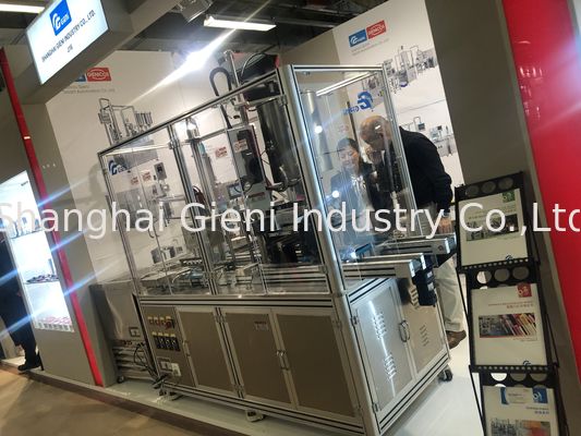 5 Düsen-Silikon-Lippenstift-füllendes Abkühlen, Maschine mit Geschwindigkeit 1000pcs/Hour freigebend