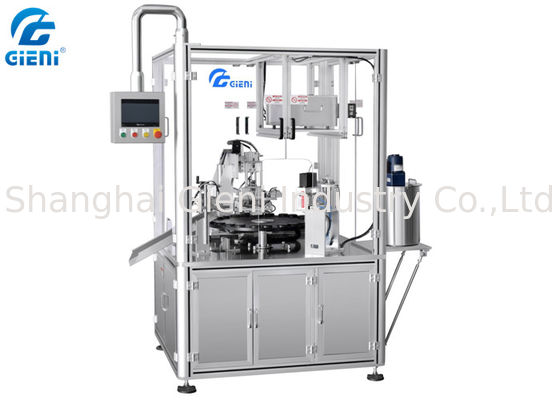 Halb flüssige kosmetische Selbstfüllmaschine für Eyeliner-Bleistift mit Stahlball