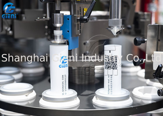 Kosmetische Füllmaschine PID 19mm Rohr-200ml 60ppm