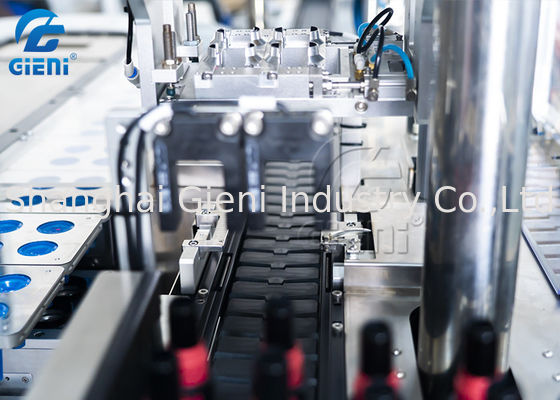 Aluminiumlippenstift-Form-Maschine der basis-20L des Behälter-1300PCS/H