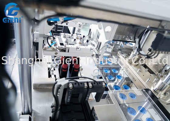 Silikon-Lippenstift-Füllmaschine des Kolben-1000PCS/H