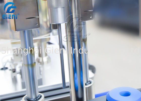 20L Drehwimperntuschen-füllende mit einer Kappe bedeckende Maschine des Behälter-14ml