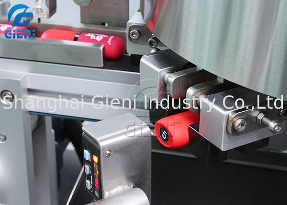 Plc-Steuerung 2KW 90pcs/Min Lipstick Labeling Machine