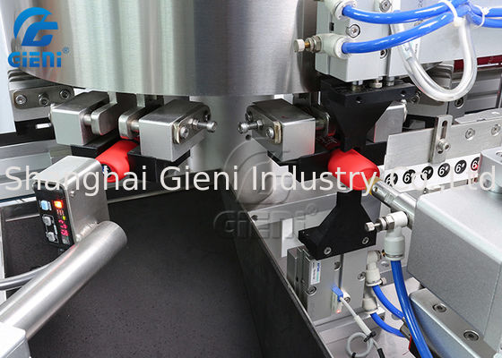 Plc-Steuerung 2KW 90pcs/Min Lipstick Labeling Machine