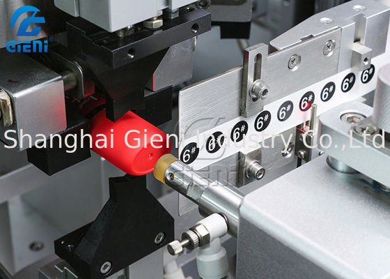 Plc-Steuerung 2KW 90pcs/Min Lipstick Labeling Machine