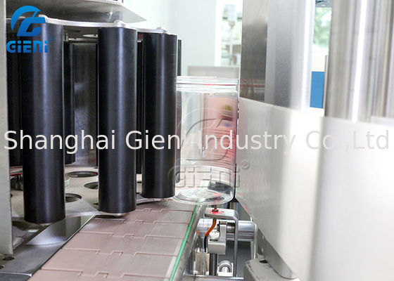 Maschine SS304 300pcs/Min Star Wheel Cosmetic Labeling