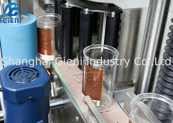 Maschine SS304 300pcs/Min Star Wheel Cosmetic Labeling