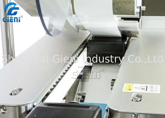 Maschine 91mm Gurt-250pcs/Min Cosmetic Dual Side Labeling