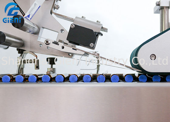 Horizontale Lipbalm-Wimperntuschen-kosmetische Etikettiermaschine