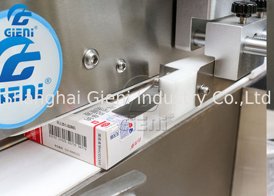 Doppelte Seiten Min Cosmetic Corner Labeling Machine 120/