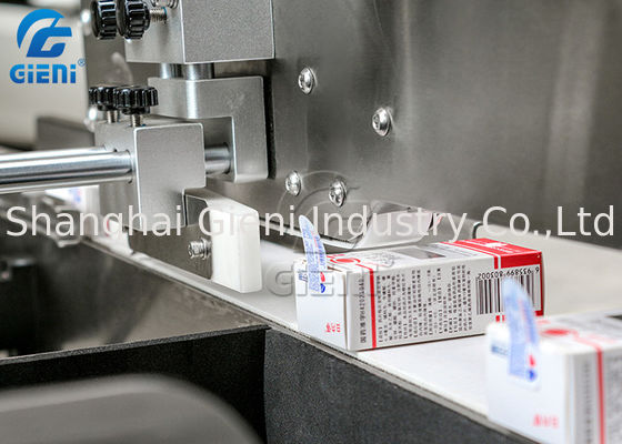 Doppelte Seiten Min Cosmetic Corner Labeling Machine 120/