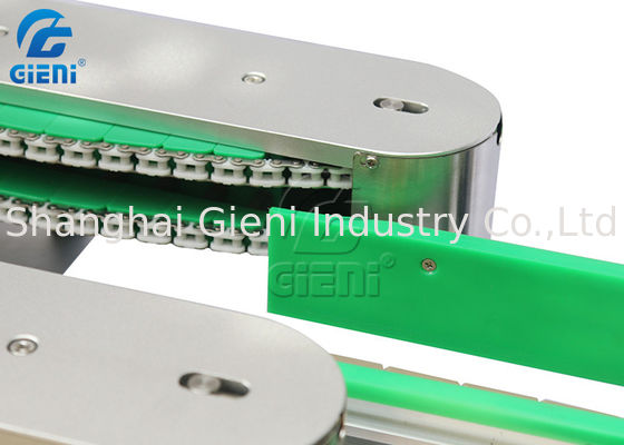 SS304 kosmetisches 200pcs/Min Star Wheel Labeling Machine