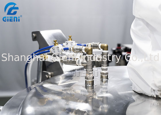 CER Wasser sprüht kosmetische Presse-Maschine des Pulver-200L