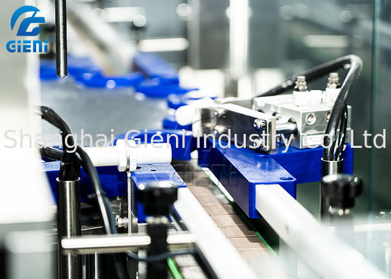 Kosmetische Tropfflasche-Drehfüllmaschine PLC