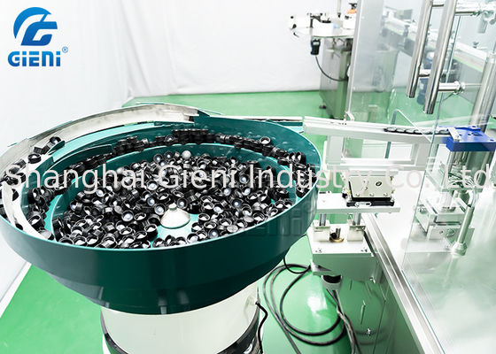 Kosmetische Tropfflasche-Drehfüllmaschine PLC