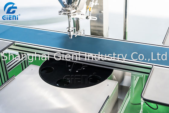 kosmetische Füllmaschine des Behälter-15L mit veränderbarem Bohrer