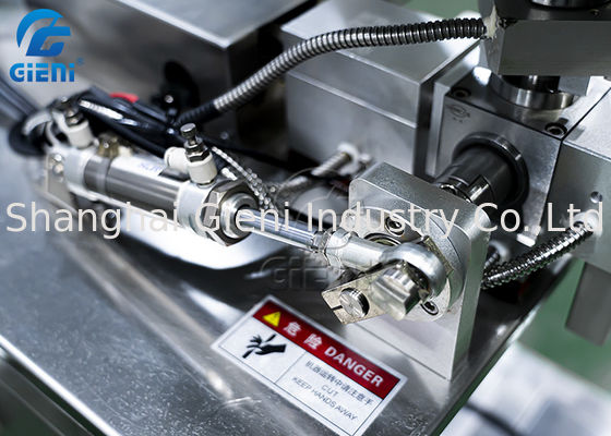 Kolben-Füller-Behälter, der kosmetische Pulver-Presse-Maschine anhebt