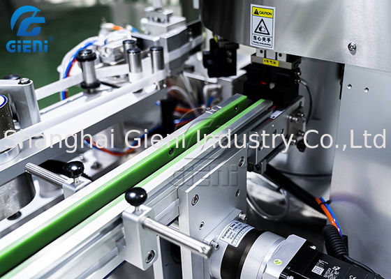 rutschfestes 90pcs/Min Cosmetic Lipstick Labeling Machine