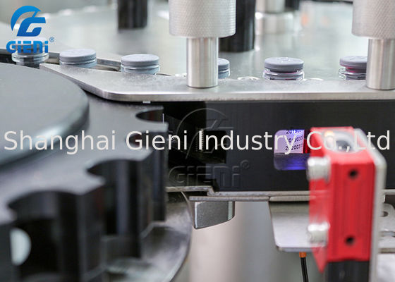 Drehart vertikales 600pcs/Min Bottle Labelling Machine