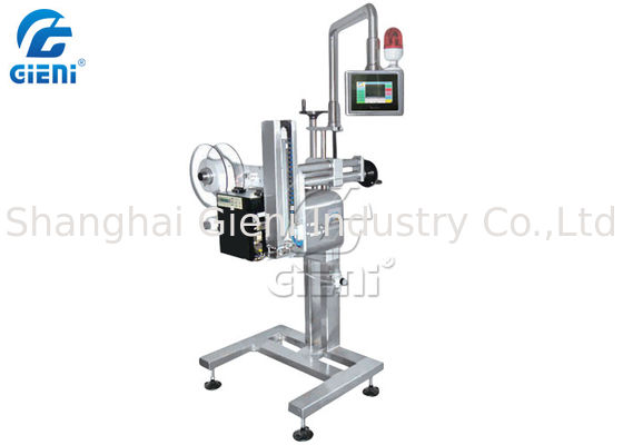 Sofortiges Druck60pcs/Min Cosmetic Labeling Machine