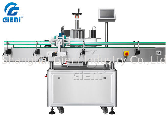 Flasche, die 200pcs/Min Cosmetic Labeling Machine in Position bringt