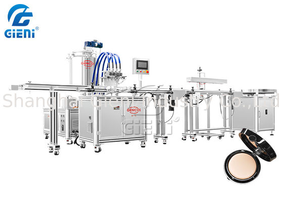 kosmetische Lotions-Flaschen-Sahnefüllmaschine der Füllmaschine-100ml