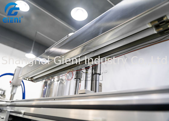 3 Schichten 50ml-Lippenbalsam-Stock-kosmetische Füllmaschine-mit 4 Düsen