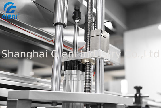 3 Schichten 50ml-Lippenbalsam-Stock-kosmetische Füllmaschine-mit 4 Düsen