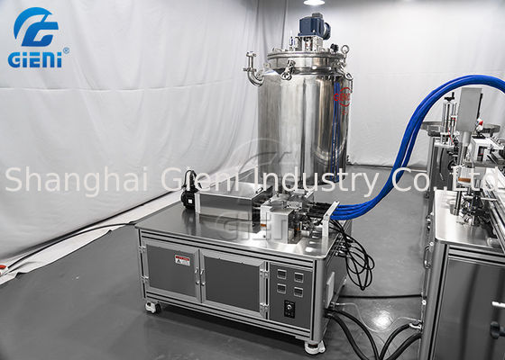 kosmetische Lotions-Flaschen-Sahnefüllmaschine der Füllmaschine-100ml