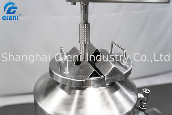 Laborart Wimperntuschen-Lippenöl-kosmetische Füllmaschine mit Behälter 5L