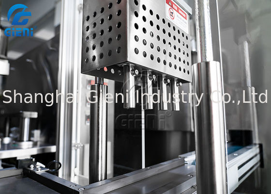 Silikon-Marmor-Lippenstift-Füllmaschine 800L/Min 960pcs/H