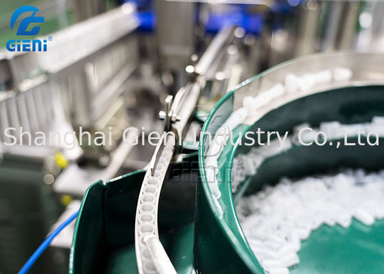 Kosmetische Füllmaschine 50Pcs/Min Rotary Type des Lipgloss-7KW