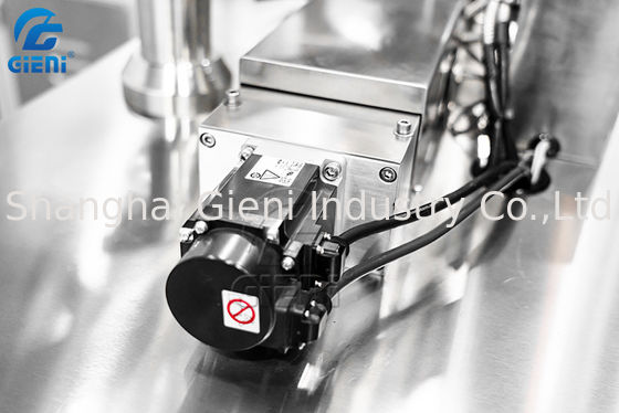 Drehart Wimperntuschen-kosmetische Füllmaschine PLC-Steuerung 60pcs/Min