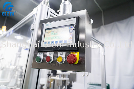 Kosmetische Füllmaschine 50Pcs/Min Rotary Type des Lipgloss-7KW