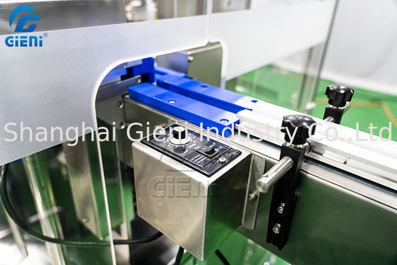 Drehart Wimperntuschen-kosmetische Füllmaschine PLC-Steuerung 60pcs/Min