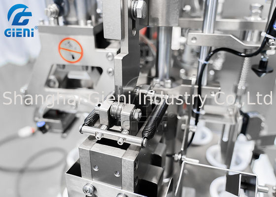 Rohr-füllendes versiegelndes Maschinen-Servo Glanz 40ppm 250ml Lippengefahren