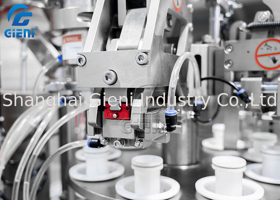 Rohr-füllendes versiegelndes Maschinen-Servo Glanz 40ppm 250ml Lippengefahren