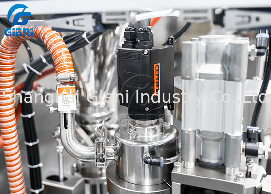 Rohr-füllendes versiegelndes Maschinen-Servo Glanz 40ppm 250ml Lippengefahren