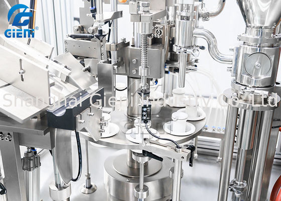 Rohr-füllendes versiegelndes Maschinen-Servo Glanz 40ppm 250ml Lippengefahren