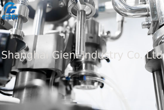 Wasser-Zirkulations-kosmetische Rohr-Füllmaschine SUS316L 2400pcs/H