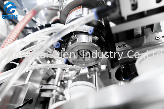 Wasser-Zirkulations-kosmetische Rohr-Füllmaschine SUS316L 2400pcs/H
