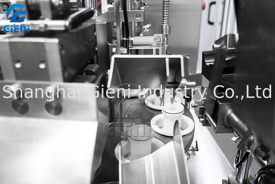 Wasser-Zirkulations-kosmetische Rohr-Füllmaschine SUS316L 2400pcs/H