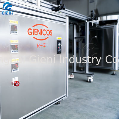 Abdeckcreme-kosmetische Füllmaschine 45pcs/Min 100ml mit dem Düsen-Anheben