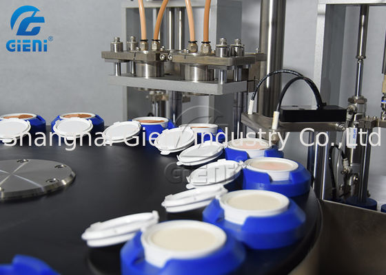 rotierende kosmetische Füllmaschine 20ml für BB Grundlagen-Creme 30pcs/Min