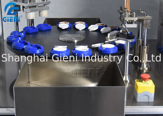 rotierende kosmetische Füllmaschine 20ml für BB Grundlagen-Creme 30pcs/Min