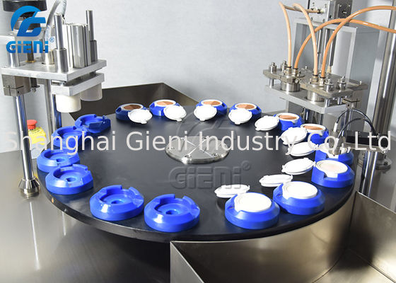 rotierende kosmetische Füllmaschine 20ml für BB Grundlagen-Creme 30pcs/Min